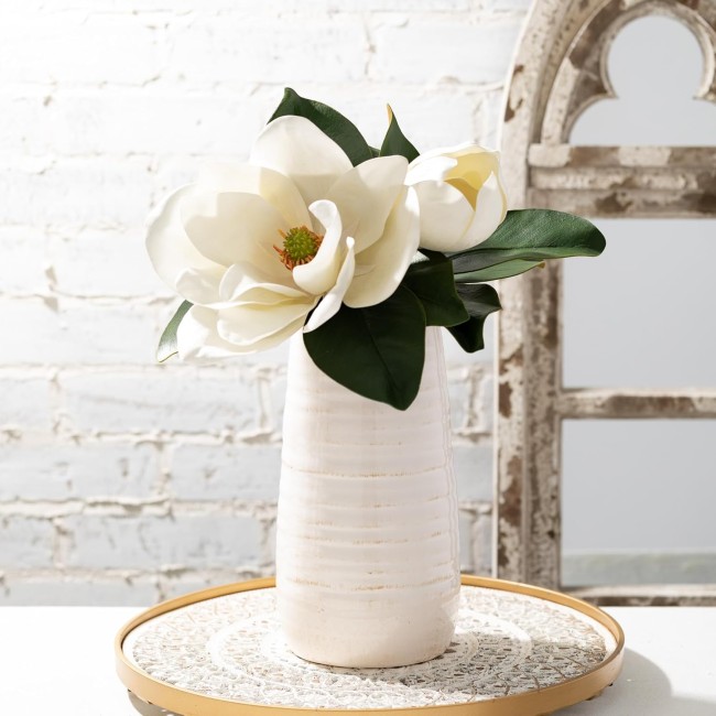  Ceramic Boho Vase, Centerpiece Table Decorations, Farmhouse Room Decor, Wedding Decorations For Reception, Living Room Decor & Accessories For Your Kitchen, Office, Bedroom & Bathroom